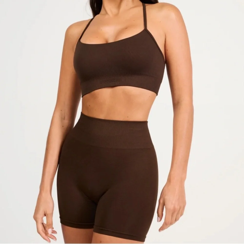 Brown Women's Intimate Bralette - Picture 4 of 12